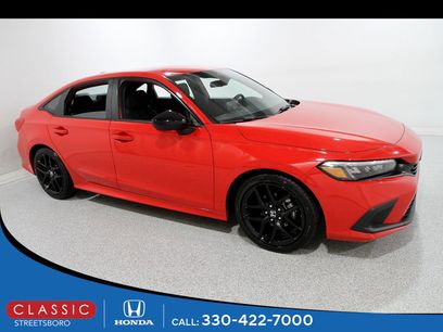 Certified 2023 Honda Civic Sport