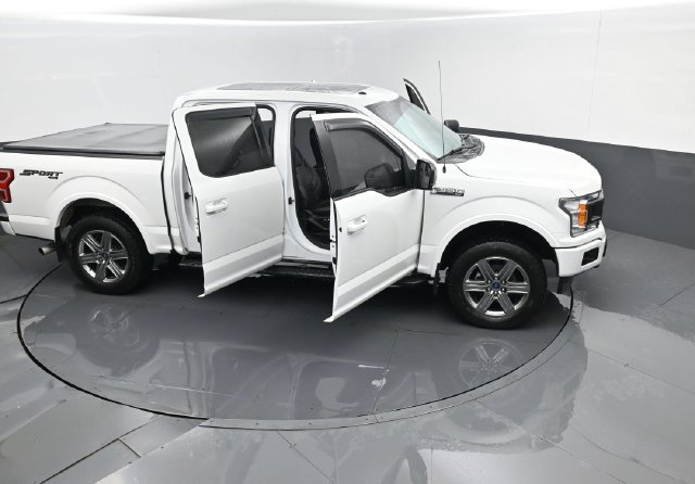 Used 2018 Ford F150 XLT w/ Equipment Group 302A Luxury AWD/4WD image 28
