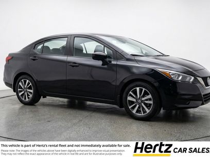 Used 2025 Nissan Versa SV