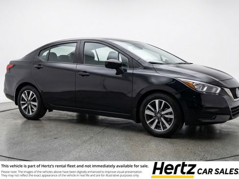 Used 2025 Nissan Versa SV FWD image 1
