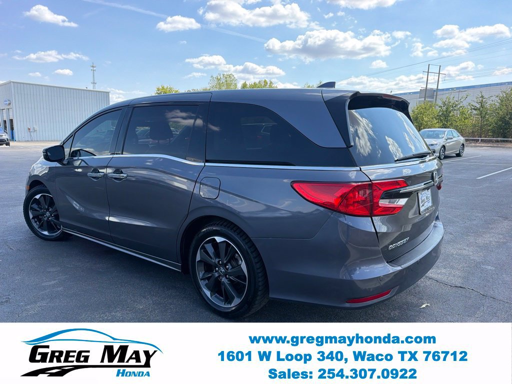 Certified 2024 Honda Odyssey Elite image 6