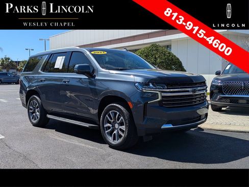 Used 2021 Chevrolet Tahoe LT w/ LT Signature Package image 1
