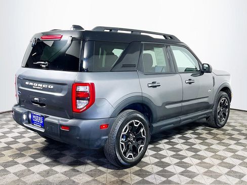 Used 2025 Ford Bronco Sport Outer Banks AWD/4WD image 7