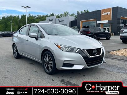 Used 2021 Nissan Versa SV