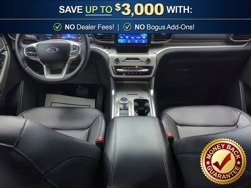 Used 2023 Ford Explorer XLT w/ Equipment Group 202A image 17