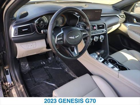 Used 2023 Genesis G70 2.0T AWD/4WD image 14