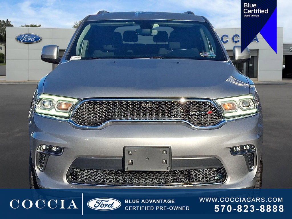 Used 2021 Dodge Durango SXT AWD/4WD image 2