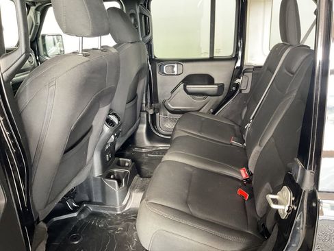 Used 2023 Jeep Wrangler Unlimited Sport w/ Sun And Sound Package AWD/4WD image 19