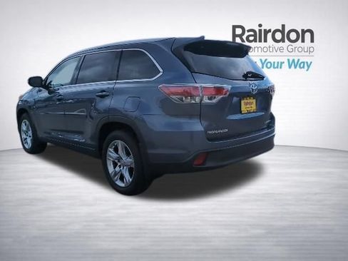Used 2015 Toyota Highlander Limited AWD/4WD image 5