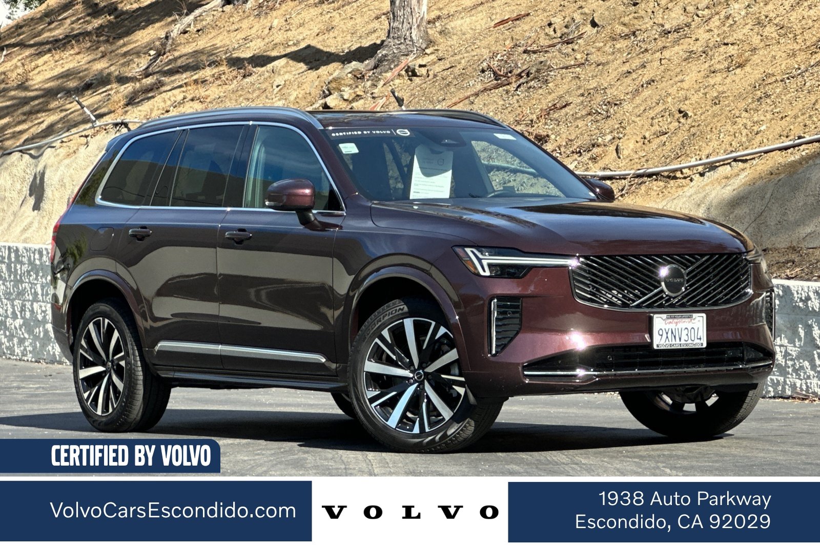 Certified 2026 Volvo XC90 B5 Core AWD/4WD image 1