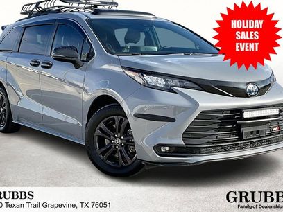 Used 2024 Toyota Sienna Platinum