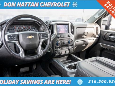 Used 2020 Chevrolet Silverado 2500 LTZ w/ LTZ Plus Package image 25