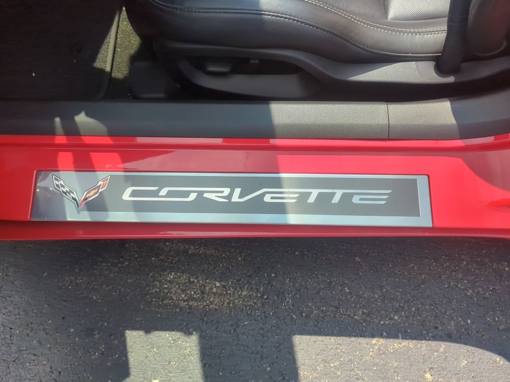 Certified 2017 Chevrolet Corvette Stingray Convertible w/ 1LT RWD image 20