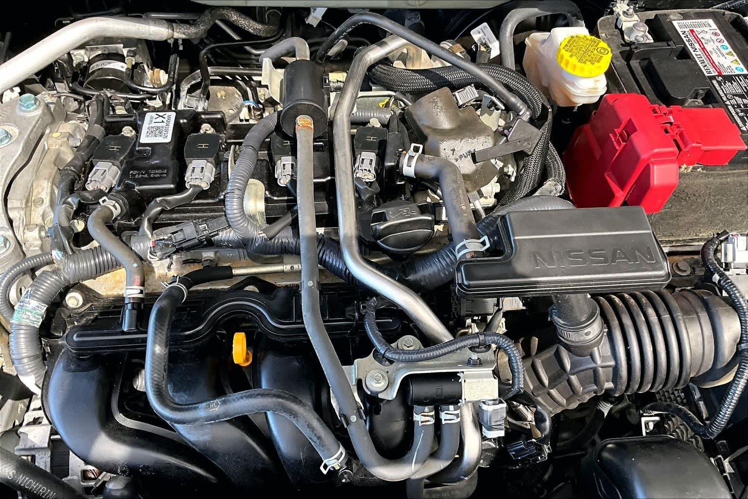 Certified 2022 Nissan Sentra SV FWD image 32