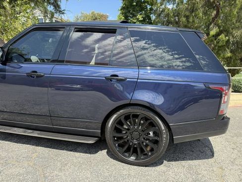 Used 2017 Land Rover Range Rover Supercharged AWD/4WD image 15