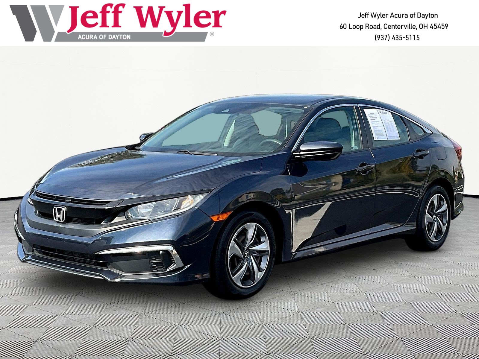 Used 2019 Honda Civic LX image 1