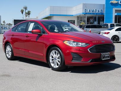 Used 2020 Ford Fusion SE