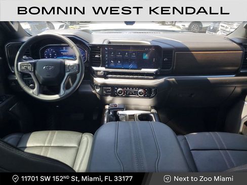 Certified 2025 Chevrolet Silverado 1500 High Country w/ Midnight Edition image 13