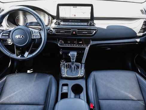 Used 2021 Kia Seltos SX w/ SX Sunroof Package AWD/4WD image 12
