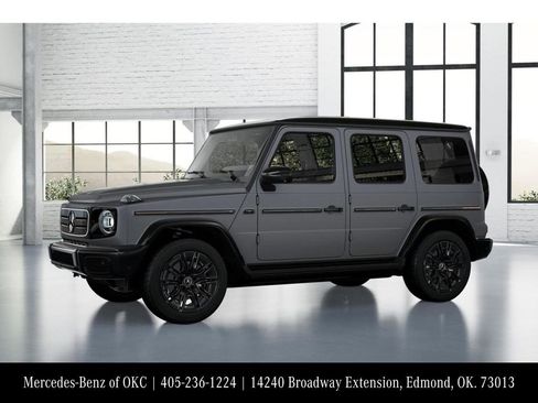 New 2026 Mercedes-Benz G 580 w/ EQ Technology image 37
