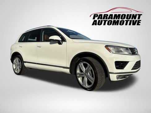 Used 2016 Volkswagen Touareg Executive image 3