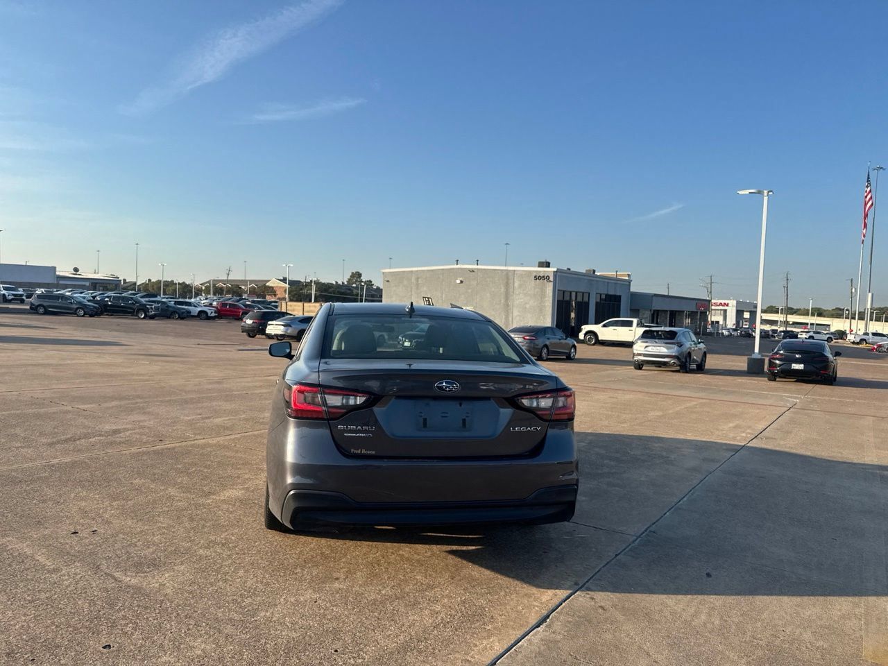 Used 2023 Subaru Legacy Premium AWD/4WD image 16