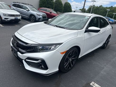 Used 2021 Honda Civic Sport image 7