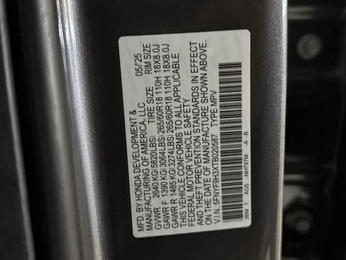 Used 2026 Honda Passport RTL image 28