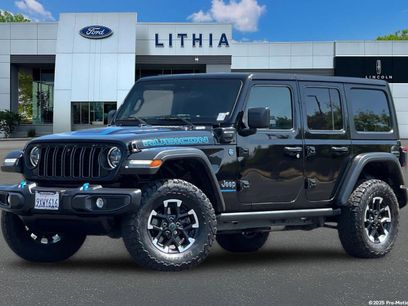 Used 2024 Jeep Wrangler Unlimited Rubicon 4xe w/ Technology Group