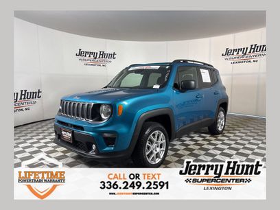 Used 2022 Jeep Renegade Latitude
