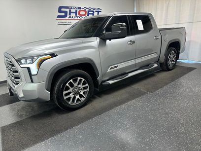 Used 2022 Toyota Tundra Platinum