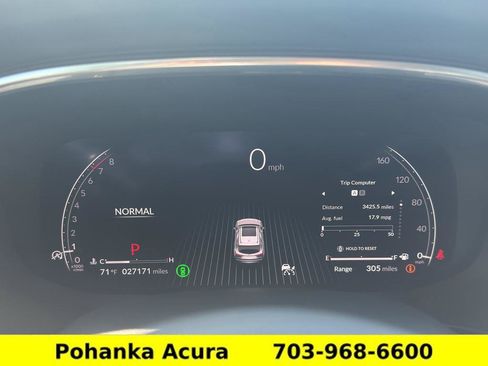 Certified 2024 Acura MDX SH-AWD w/ Technology Package image 9