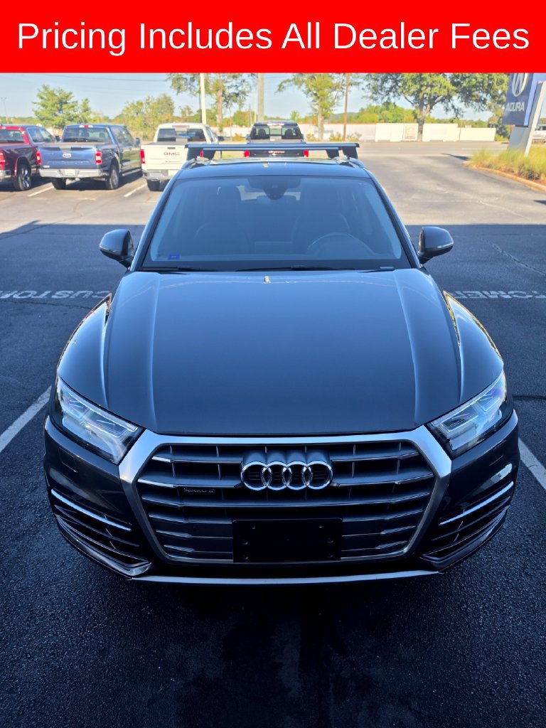 Used 2019 Audi Q5 2.0T Premium Plus w/ Premium Plus Package AWD/4WD image 5