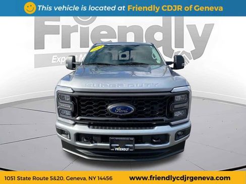 Used 2024 Ford F350 XL w/ STX Appearance Package AWD/4WD image 2