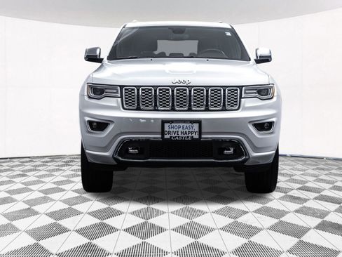Used 2021 Jeep Grand Cherokee Overland AWD/4WD image 16
