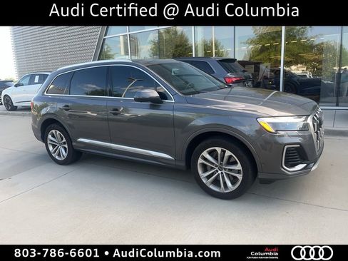 Used 2025 Audi Q7 2.0T Premium Plus w/ Premium Plus Package AWD/4WD image 1