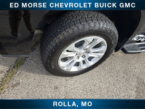 Certified 2022 Chevrolet Silverado 1500 LTZ AWD/4WD image 11