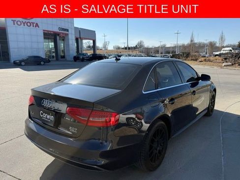 Used 2015 Audi A4 2.0T Premium Plus w/ Technology Package image 3