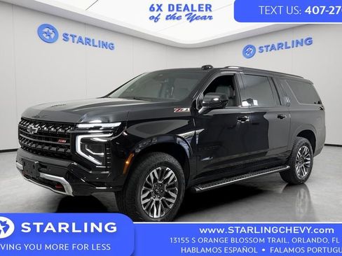 Certified 2025 Chevrolet Suburban Z71 AWD/4WD image 1