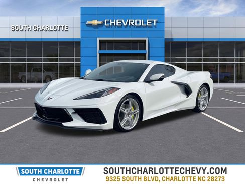 Used 2023 Chevrolet Corvette Stingray Preferred Cpe w/ 2LT RWD image 1