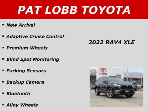 Used 2022 Toyota RAV4 XLE image 37