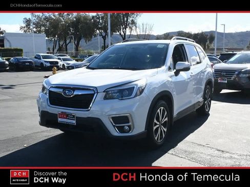 Used 2021 Subaru Forester Limited w/ Popular Package #3 image 1