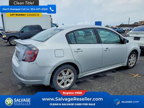 Used 2012 Nissan Sentra 2.0 SR w/ Convenience Pkg FWD image 4