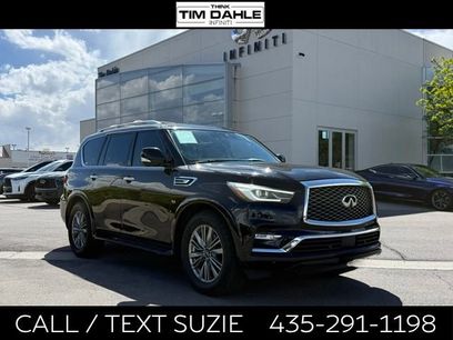 Used 2018 INFINITI QX80 4WD w/ Driver Assistance Package