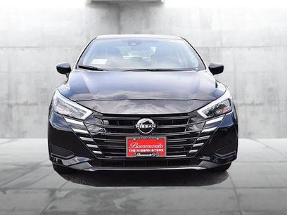 New 2025 Nissan Versa S w/ Trunk Package