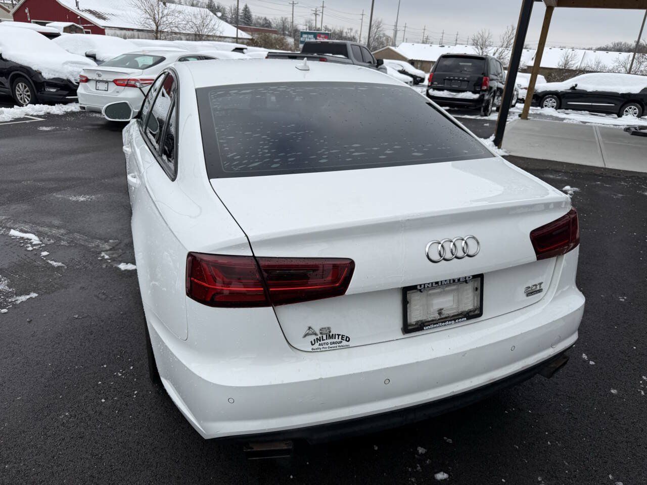 Used 2017 Audi A6 2.0T Premium Plus w/ Premium Plus Package AWD/4WD image 10