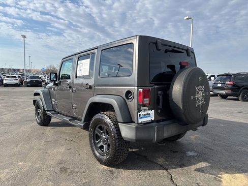 Used 2017 Jeep Wrangler Unlimited Sport image 5