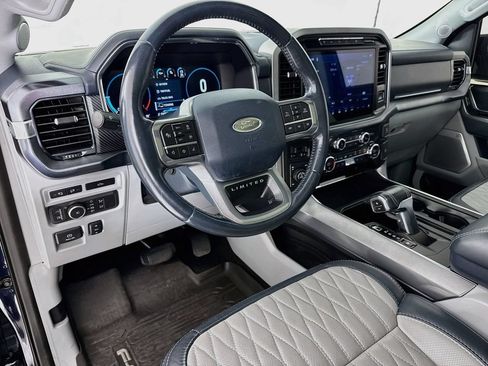 Used 2021 Ford F150 Limited AWD/4WD image 4