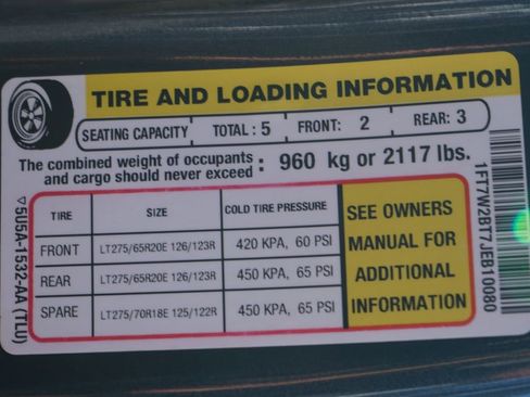 Used 2018 Ford F250 King Ranch w/ King Ranch Ultimate Package image 60