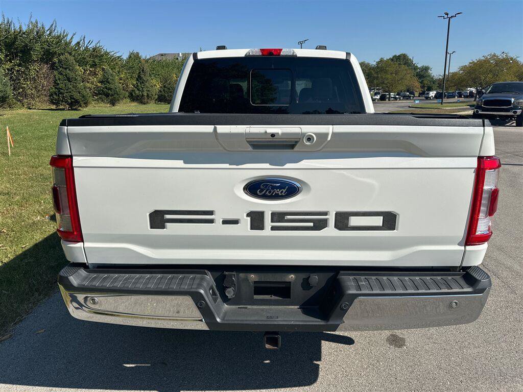Used 2021 Ford F150 Lariat w/ Equipment Group 502A High AWD/4WD image 12